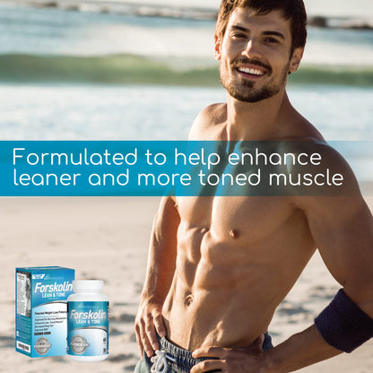 BioGenetic Laboratories Forskolin Lean & Tone – 60 Vegetarian Capsules | Fat Burner & Lean Muscle Support