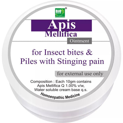 Bio India Apis Mellifica Ointment 30g | Quick Relief