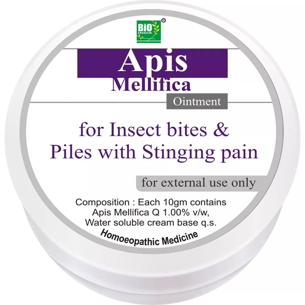 Bio India Apis Mellifica Ointment 30g | Quick Relief