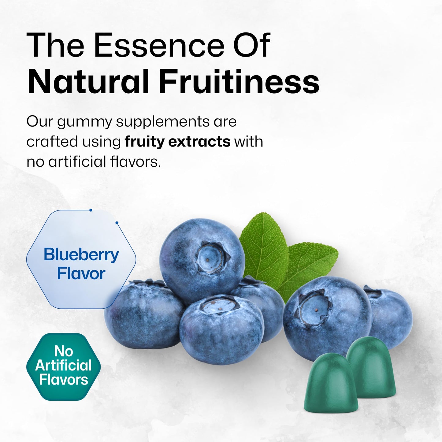 BIO KRAUTER 5-HTP Gummies 200 mg - 90 Vegan Chews | Relaxation Support