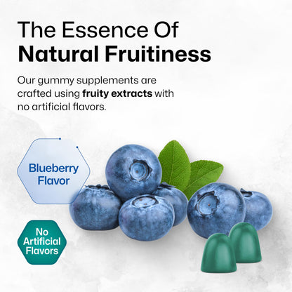 BIO KRAUTER 5-HTP Gummies 200 mg - 90 Vegan Chews | Relaxation Support