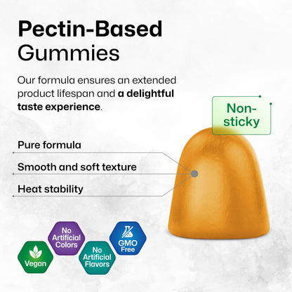 BIO KRAUTER CoQ10 200mg Gummies – 90 Vegan Chews | CoQ10 for Adults