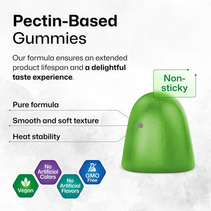 BIO KRAUTER Quercetin + Bromelain Gummies 1000 mg – Pack of 2 (60 Vegan Chews)