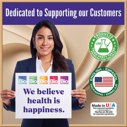 Bio Nutrition Chlolesterol Wellness 60 Vegetarian Capsules | Natural Formula