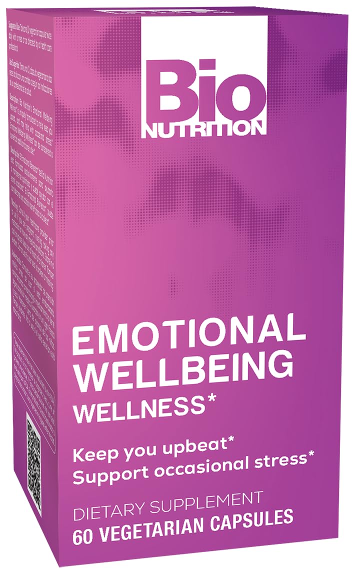 Bio Nutrition Emotional Wellbeing – Stress Support & Mood Health