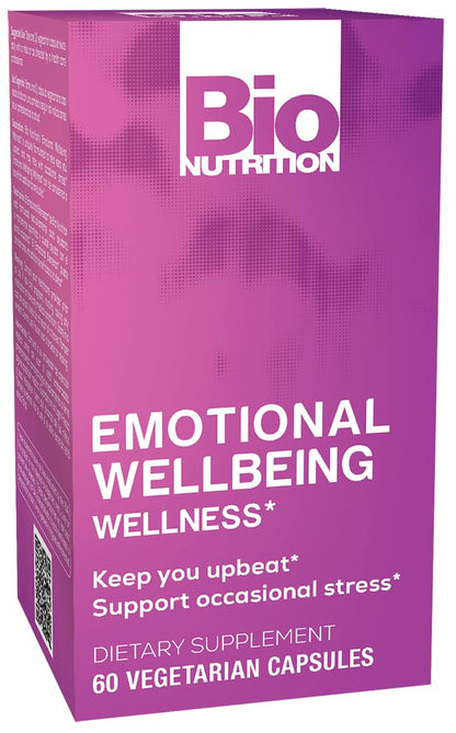 Bio Nutrition Emotional Wellbeing – Stress Support & Mood Health