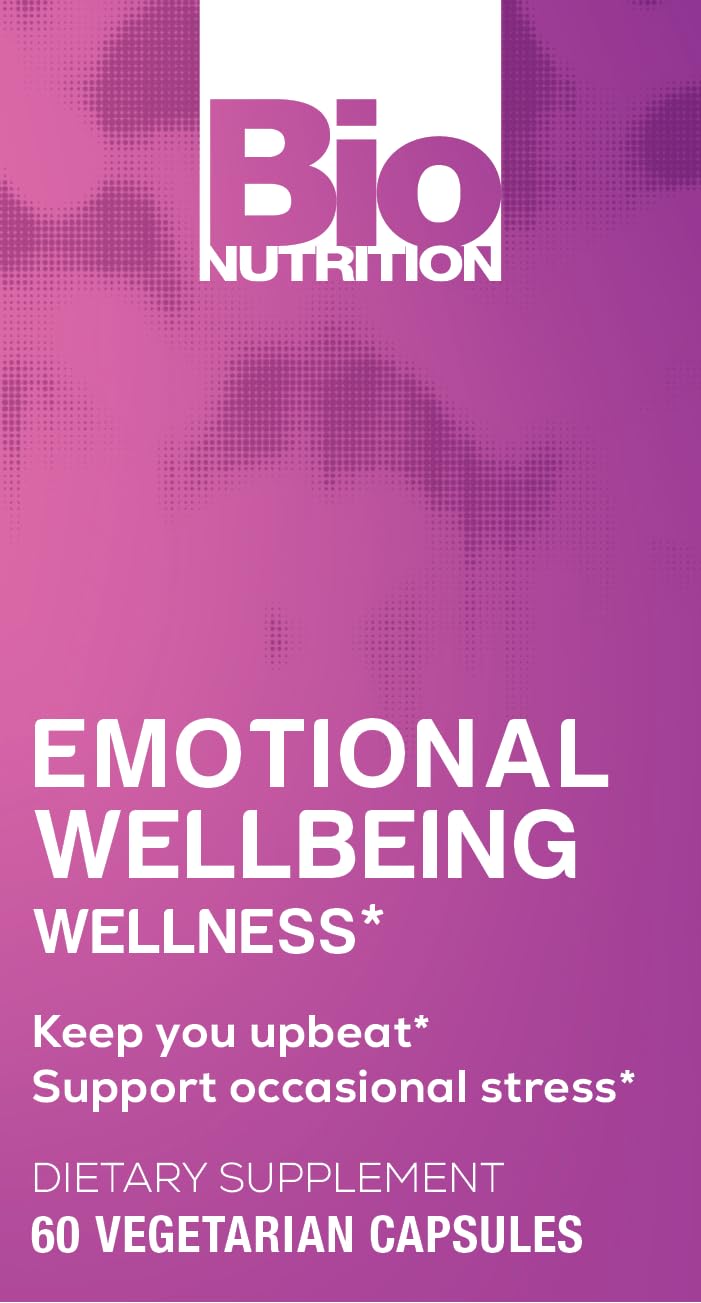 Bio Nutrition Emotional Wellbeing – Stress Support & Mood Health