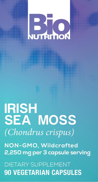 Bio Nutrition Irish Sea Moss | Premium Immune & Digestive Support