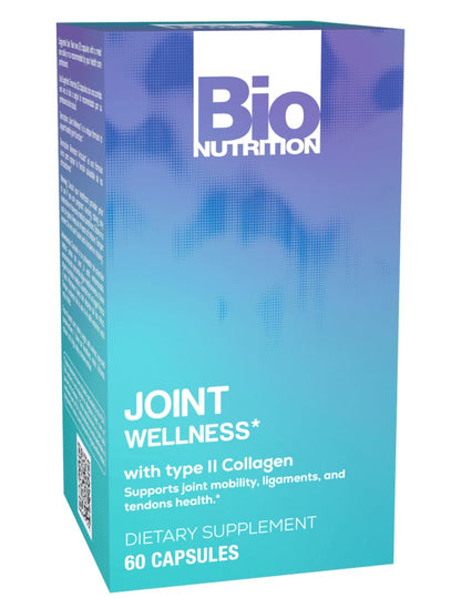 Bio Nutrition Joint Wellness with Type II Collagen - 60 Capsules - USA Made