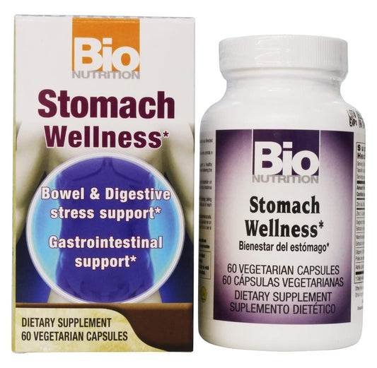 Bio Nutrition Leaky Gut Wellness, 60 Veg Caps Inc BritishVita | Premium UK Vitamins & Wellness Supplements