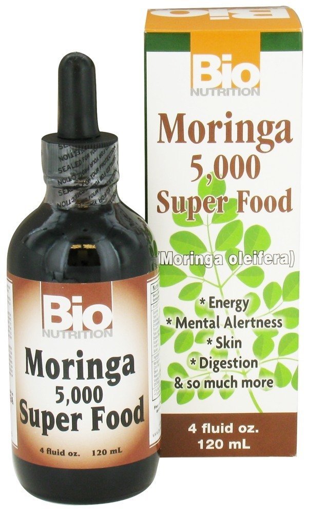 Bio Nutrition Moringa Liq – Certified Organic Moringa Superfood Liquid