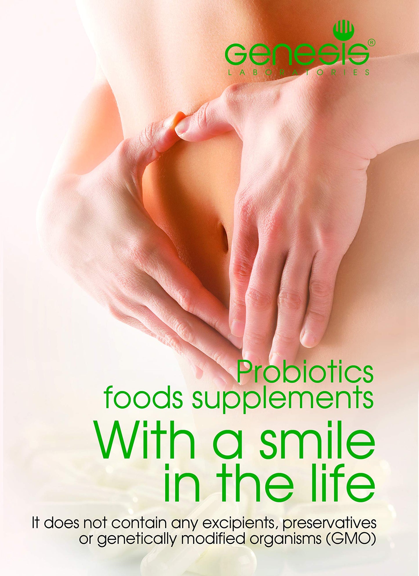 Bio Probiotic 30 Capsules – MegaMix 250 mg for Digestive Health