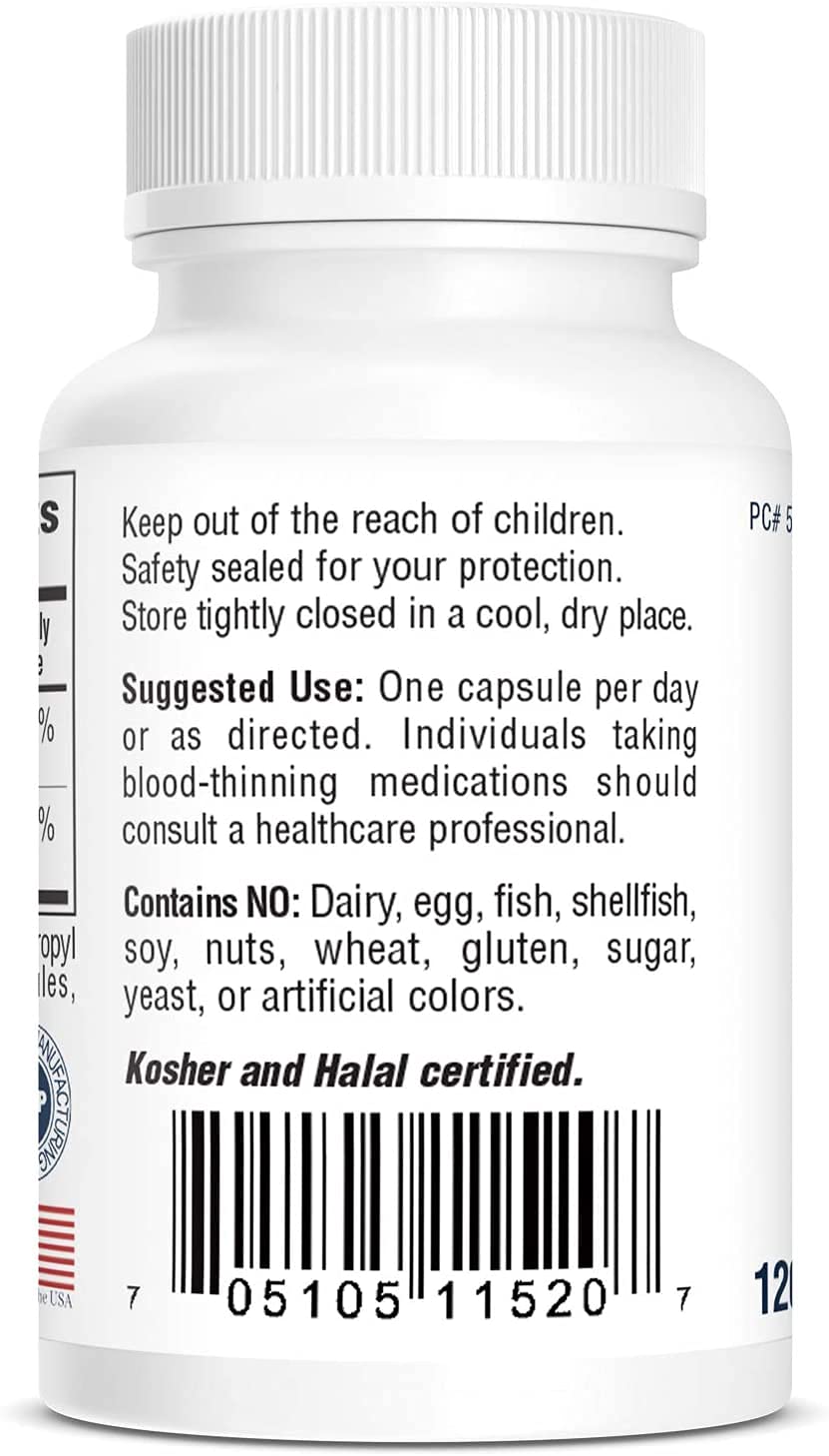 Bio-Tech D3-K2 120 Vegcaps – Vegan Vitamin D3 & K2 for Bone Health