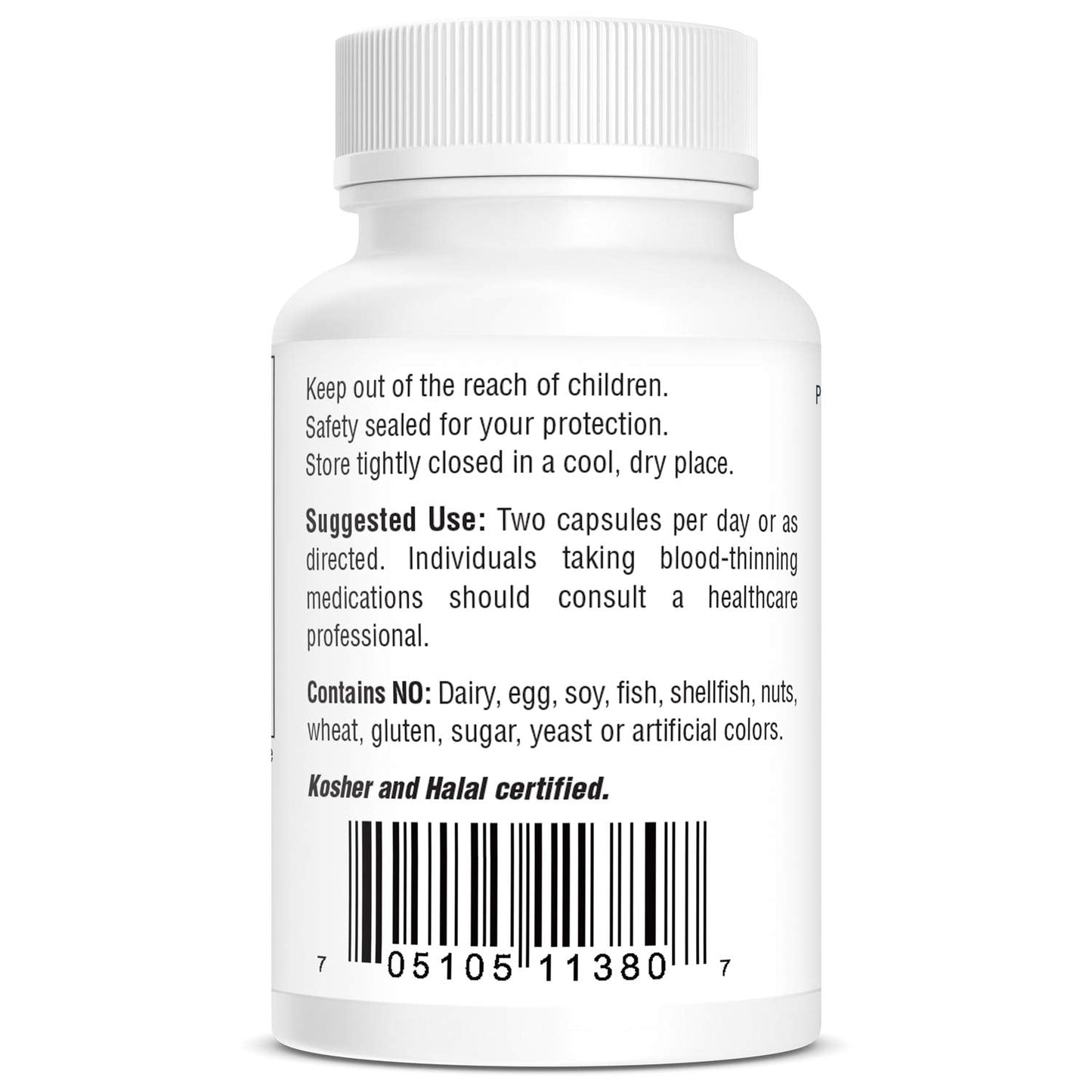 Bio-Tech Pharmacal D3 Plus (60 Count) - Vitamin D3 with K2, Magnesium and Zinc