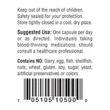 Bio-Tech K1-1000 Vitamin K1 1000 mcg - 100 Capsules | Supports Bone & Heart Health