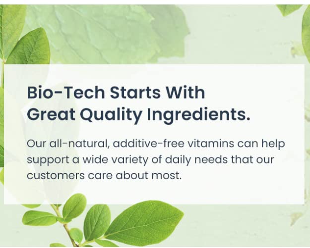 Bio-Tech K1-1000 Vitamin K1 1000 mcg - 100 Capsules | Supports Bone & Heart Health