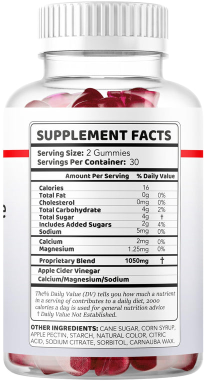 (2 Pack) Bio XL Max Gummies | Natural Energy & Wellness | 120 Gummies