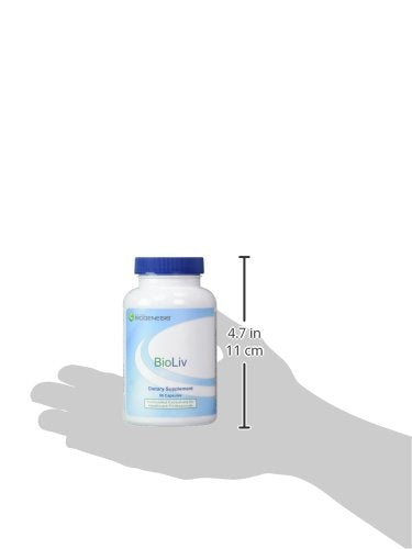 BioLiv Betaine HCl Digestive Supplement – Liver & Gallbladder Health | Nutra Biogenesis (90 Capsules)
