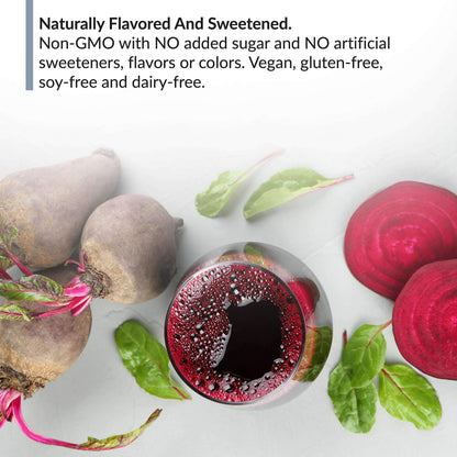 BioTrust Eternal Reds - Red Superfoods Powder for Heart Health and Energy (Berry, 30 Servings)