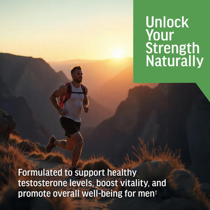 BIOACTIVE Liquid Ashwagandha Drops – Testosterone Support & Adaptogen