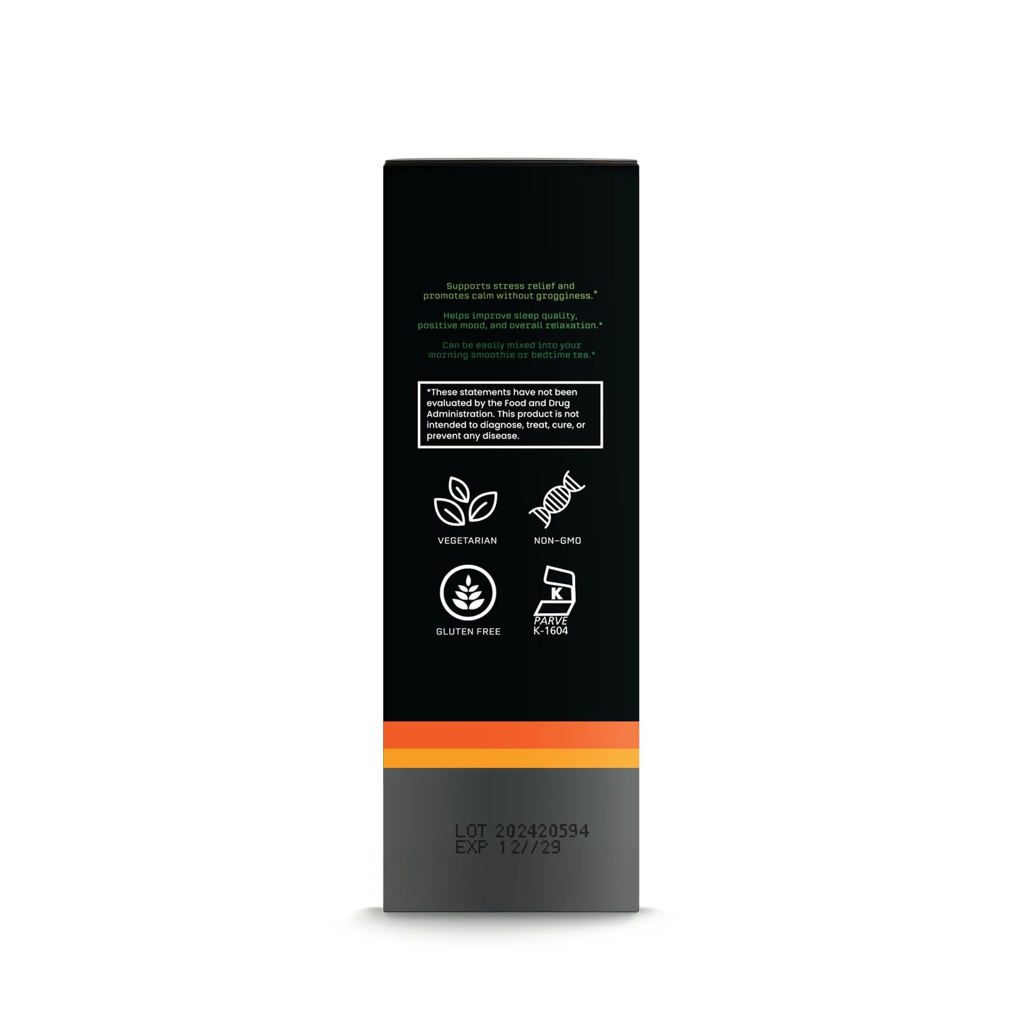 BIOACTIVE Liquid Ashwagandha Drops – Testosterone Support & Adaptogen