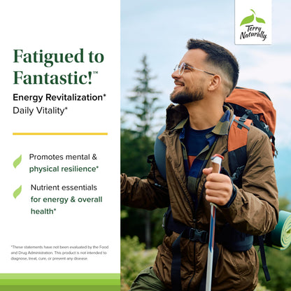 Terry Naturally Fatigued to Fantastic Energy Revitalization – Drink Mix with L-Tyrosine & B Vitamins