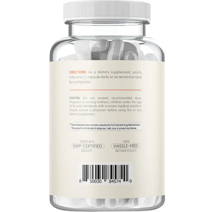 Bioactive SAM-e 750mg – High Strength S,S Form | Liver & Mood Support – Vegan, Non-GMO, Preservative Free – Made in USA | 60 Capsules
