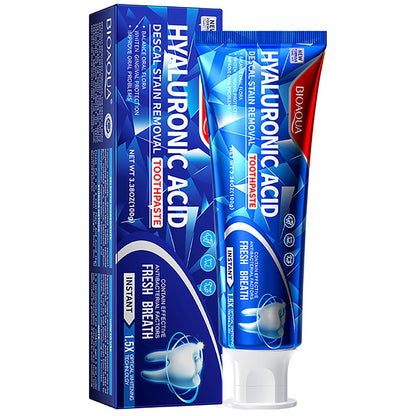 BIOAQUA 1.5X Instant Whitening Toothpaste – Fresh Breath, Gingival Protection 100g