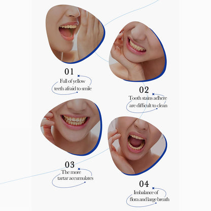 BIOAQUA 1.5X Instant Whitening Toothpaste – Fresh Breath, Gingival Protection 100g