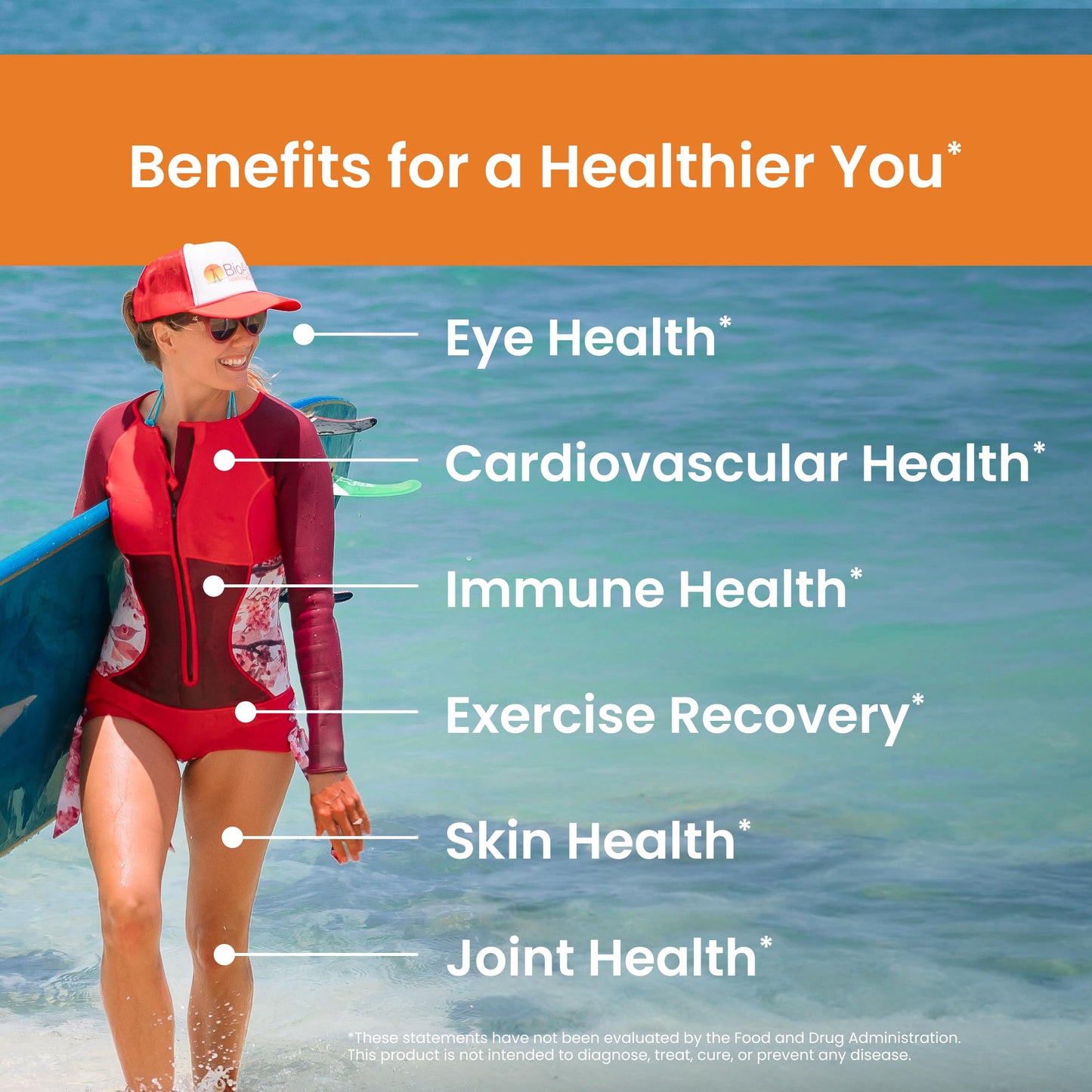 Nutrex Hawaii BioAstin Hawaiian Astaxanthin 4mg, 60 Softgels – Farm-Direct Premium Antioxidant for Eyes, Skin, Joints & Immune Health
