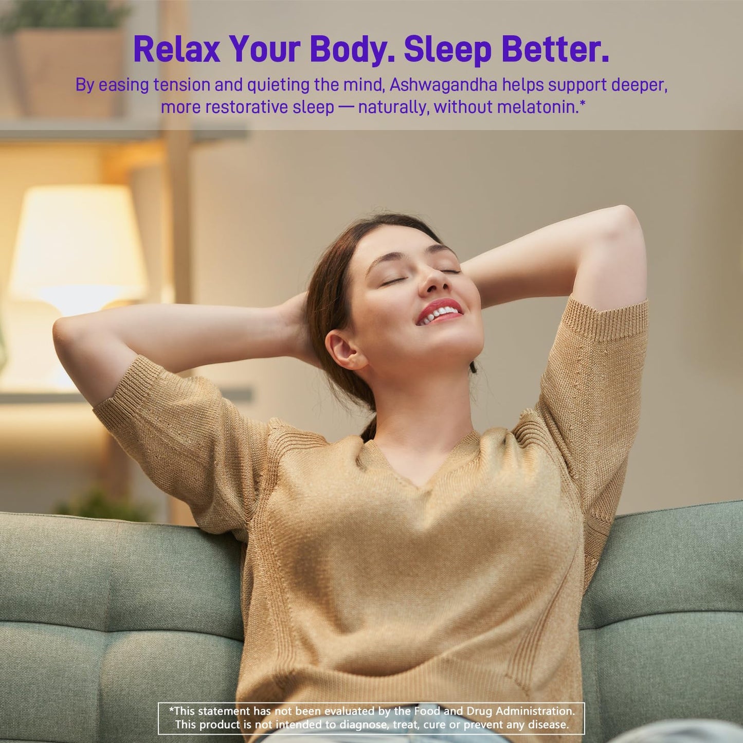 Biobor Ashwagandha Gummies – KSM-66 & Vitamin D3 for Stress & Immunity