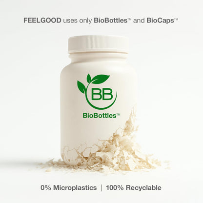 FeelGood Company Liposomal Ashwagandha – 600mg, High Absorption, 60 Vegan Capsules