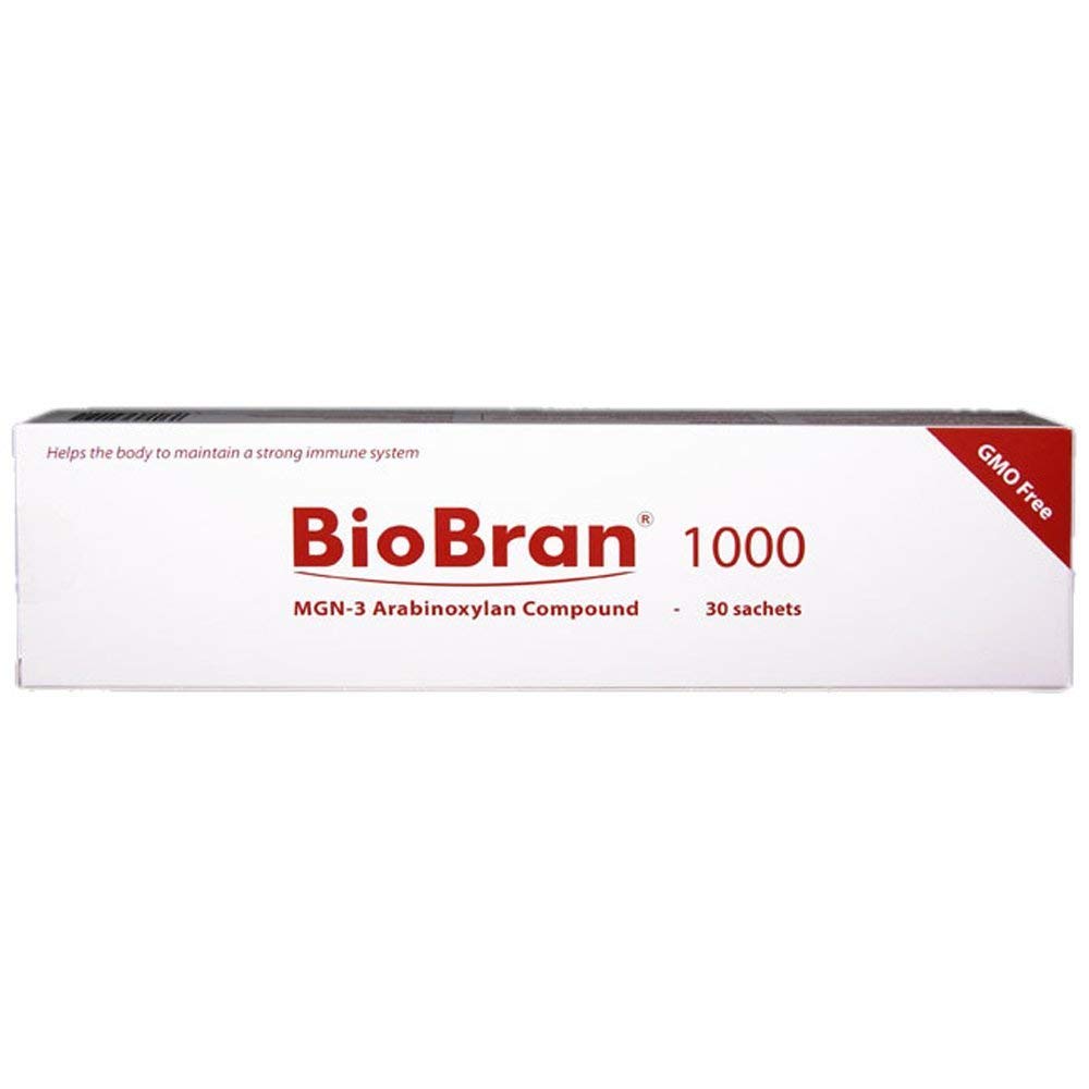 BioBran MGN-3 Immune Booster - 1000 mg, 30 Sachets, Made in Japan
