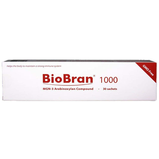 BioBran MGN-3 Immune Booster - 1000 mg, 30 Sachets, Made in Japan BritishVita | Premium UK Vitamins & Wellness Supplements
