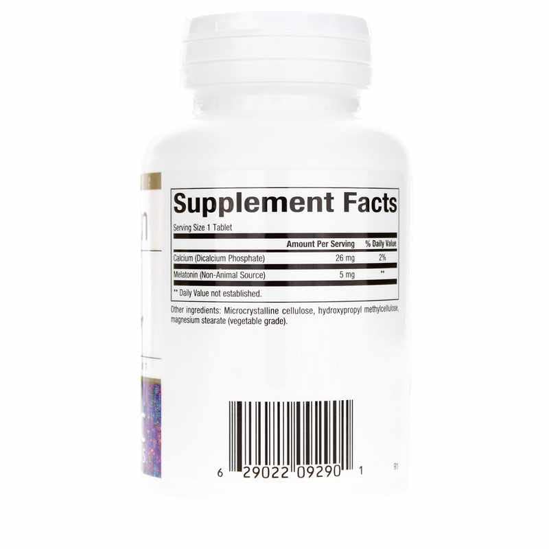 Bioclinic Naturals Melatonin Time Release 5 mg – 60 Tablets
