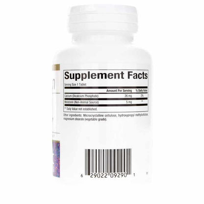Bioclinic Naturals Melatonin Time Release 5 mg – 60 Tablets
