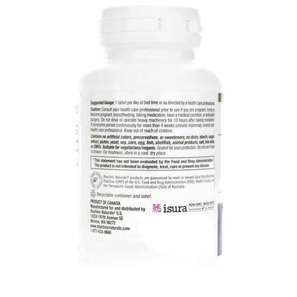 Bioclinic Naturals Melatonin Time Release 5 mg – 60 Tablets