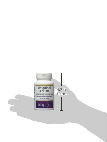 Bioclinic Naturals Ubiquinol Softgels, 60 Count | CoQ10 for Cellular Energy