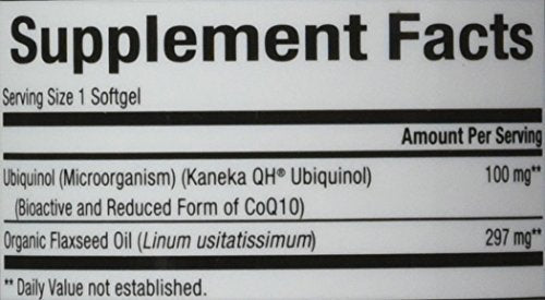 Bioclinic Naturals Ubiquinol Softgels, 60 Count | CoQ10 for Cellular Energy