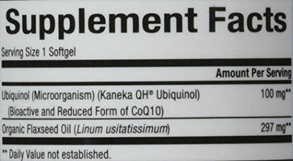 Bioclinic Naturals Ubiquinol Softgels, 60 Count | CoQ10 for Cellular Energy