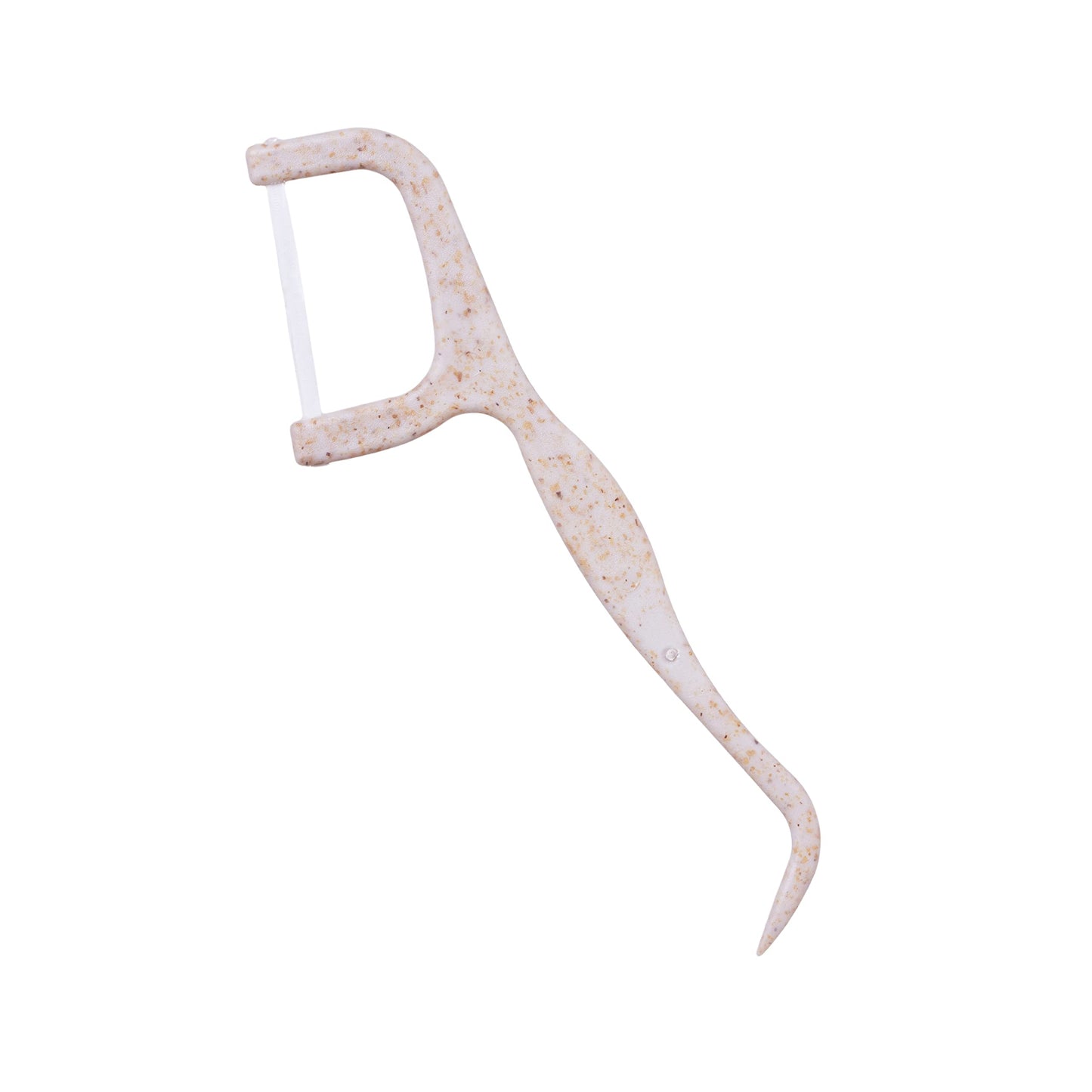 Bleeker and Rowe Biodegradable Floss Picks - Eco-Friendly PTFE Flossers 150 Pack