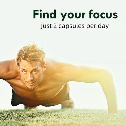 Biodepot 24 in 1 Mushroom Gummies – Focus, Immunity & Energy Support | 60 Gummies
