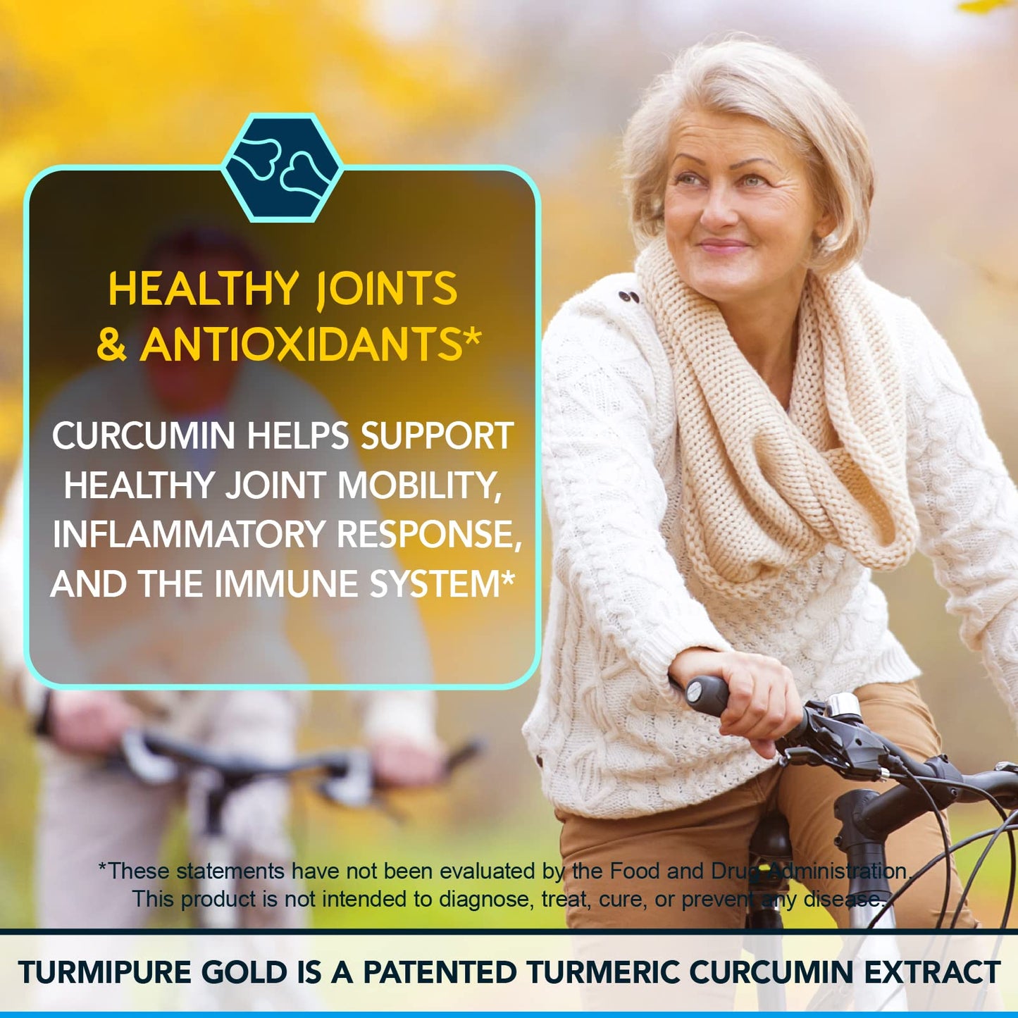BioEmblem Turmeric Curcumin with TurmiPure Gold - 24x Absorption - 30 Servings
