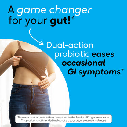 BioGaia Gastrus Gut Health Probiotic 2-Pack | Eases Abdominal Discomfort, Gas & Bloating