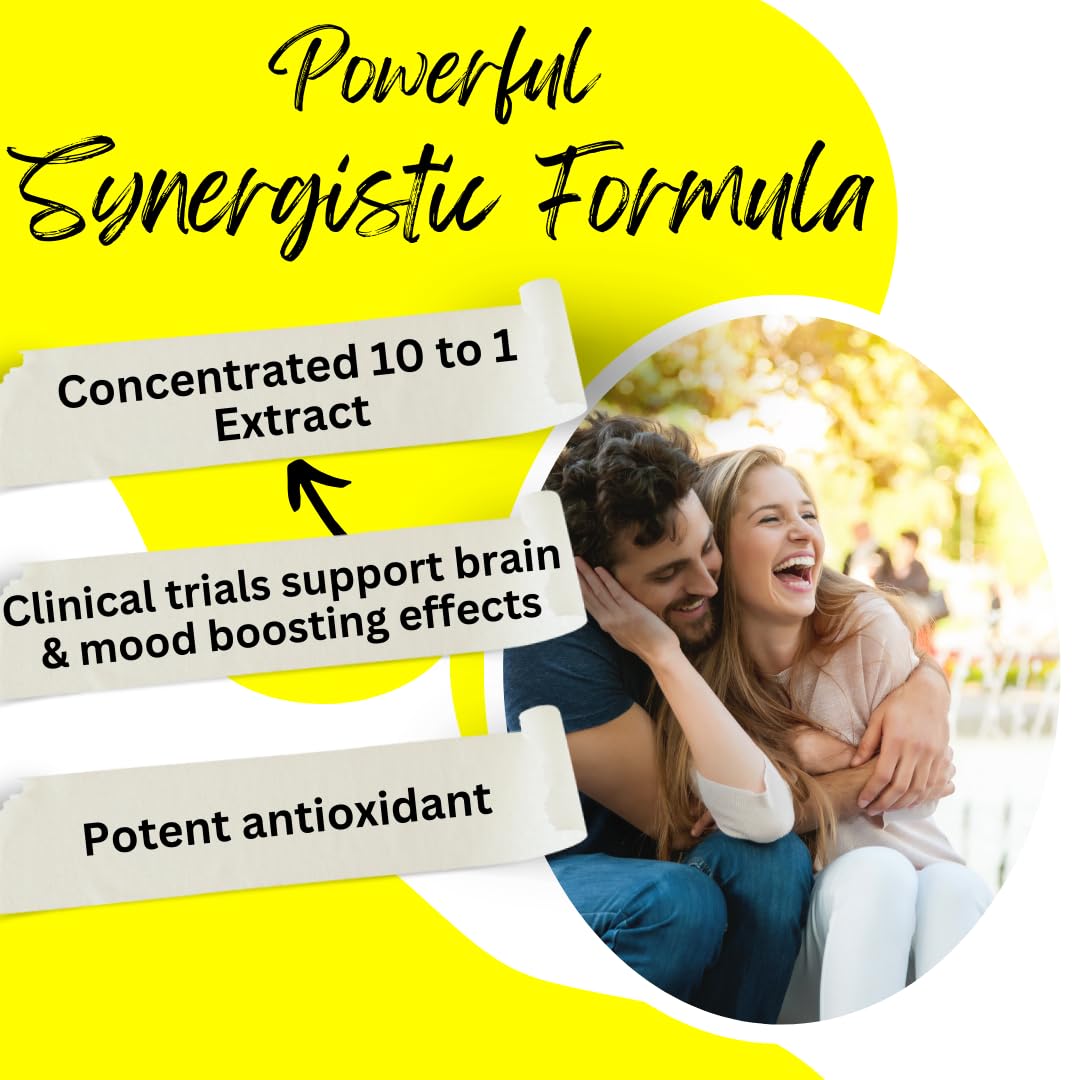 BioImmune Organic Lions Mane Supplement Capsules 120 | 10X Extract (Equivalent to 18,000 mg) | Litropane Immune & Brain Support