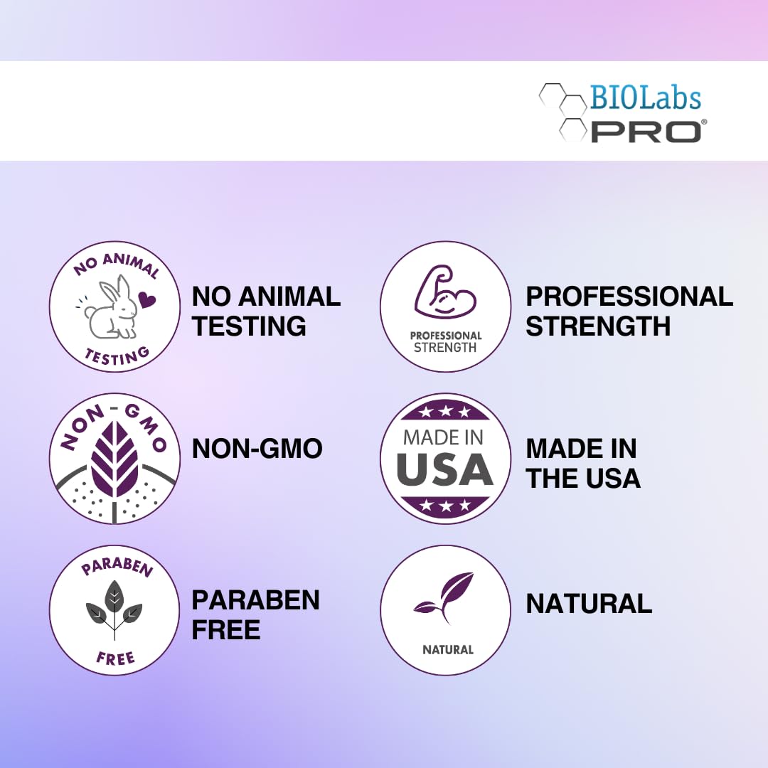 BIOLABS PRO Vitex Chasteberry 500mg - 60 Vegan Capsules for Hormonal Balance | Made in USA