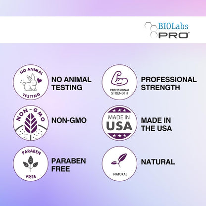 BIOLABS PRO Vitex Chasteberry 500mg - 60 Vegan Capsules for Hormonal Balance | Made in USA
