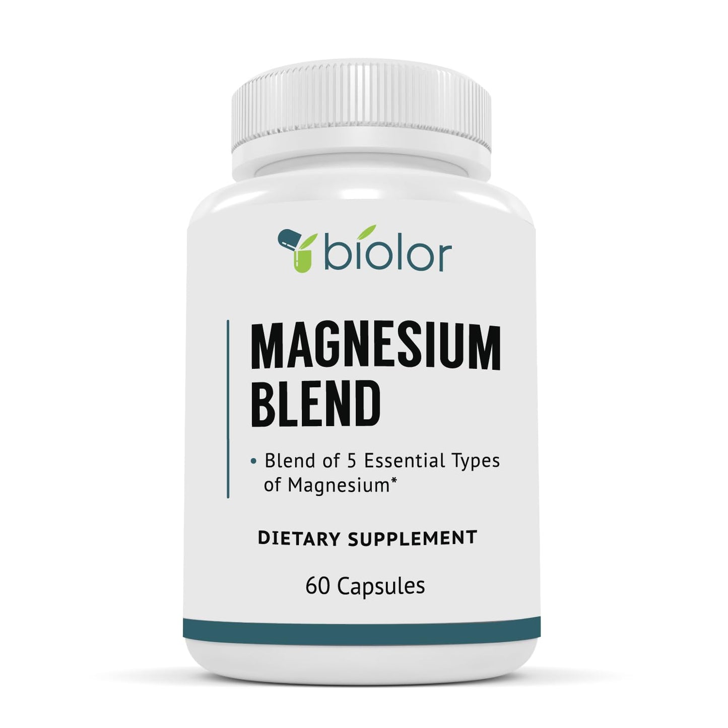 Biolor Magnesium Complex – Full Spectrum, High-Absorption Magnesium Blend