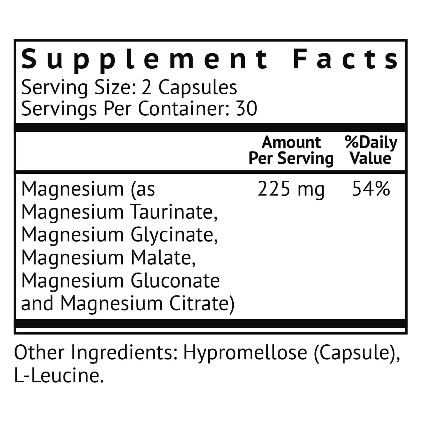 Biolor Magnesium Complex – Full Spectrum, High-Absorption Magnesium Blend