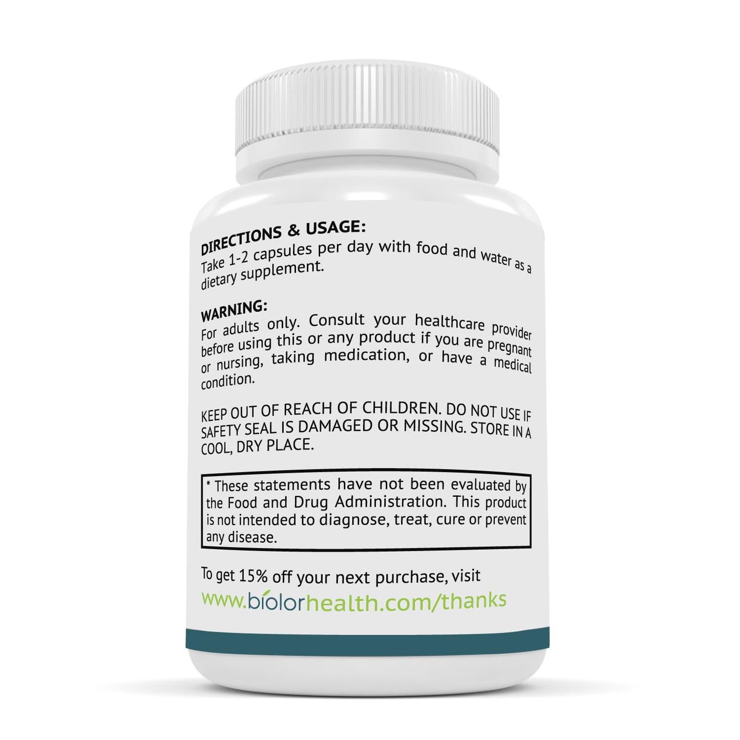 Biolor Magnesium Complex – Full Spectrum, High-Absorption Magnesium Blend